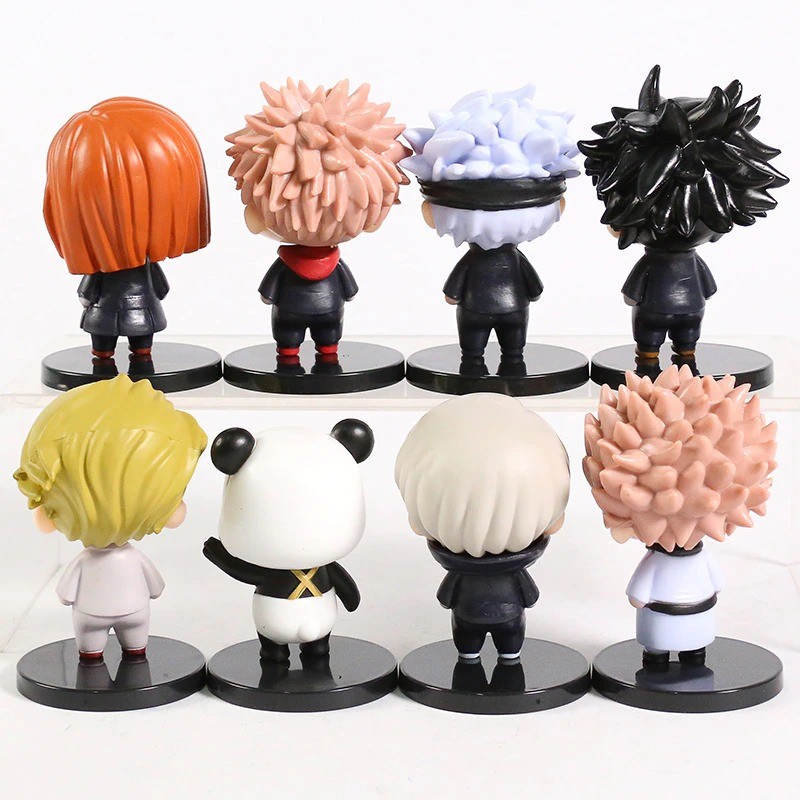 Figure Jujutsu Kaisen Set 8 Chibi