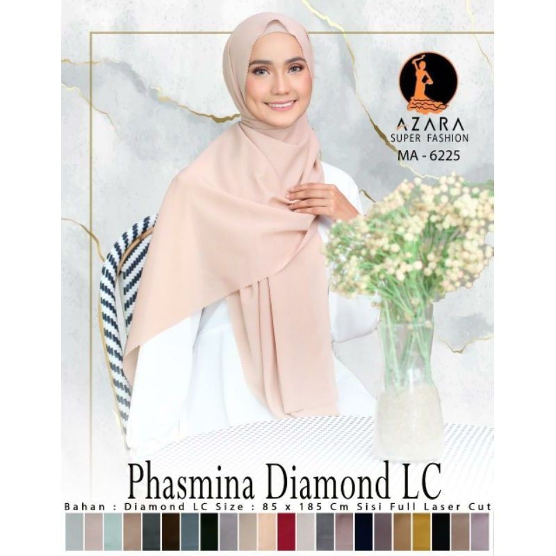 Pashmina Diamond Laser Cut Ori Azara