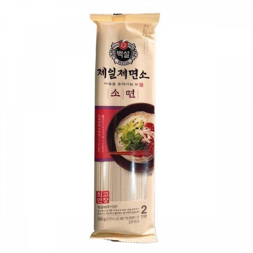 

MISUA KOREA BEKSUL GUKSU / KUKSU SOMYEON / WHEAT NOODLE 200G / GUKSU / CJ FOOD / BEKSUL / STYLE NOODLE