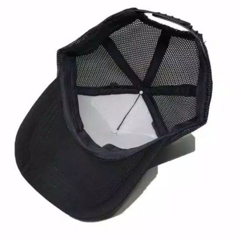 Topi Tracker  polos Topi jala polos