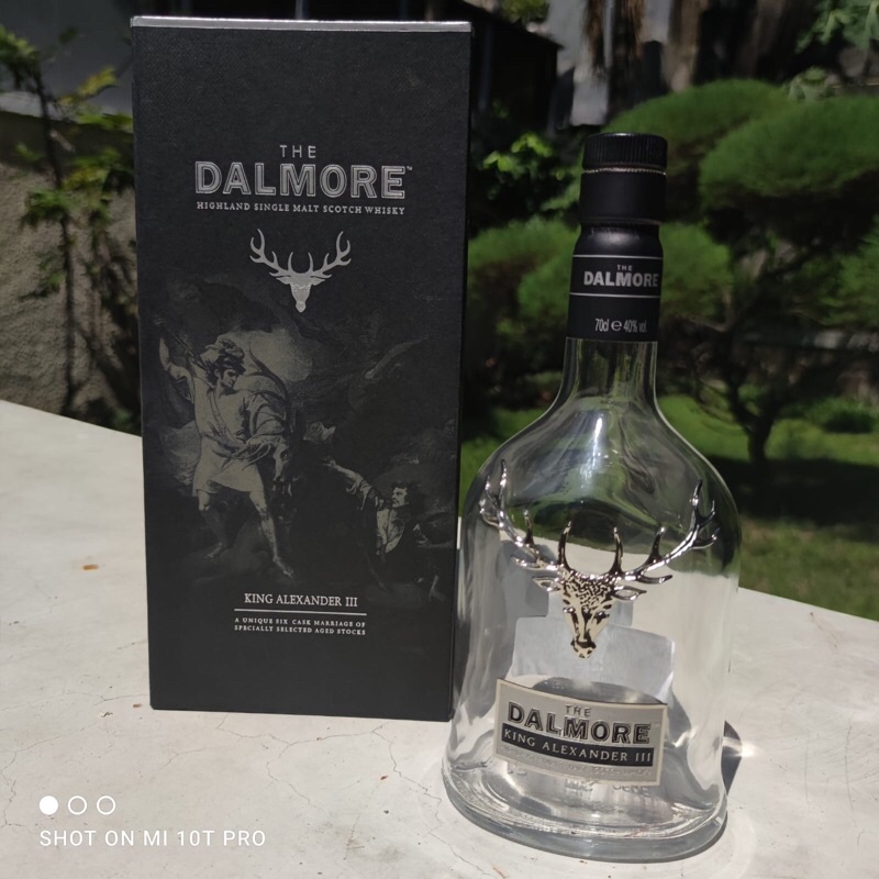 the dalmore king alexander III whisky