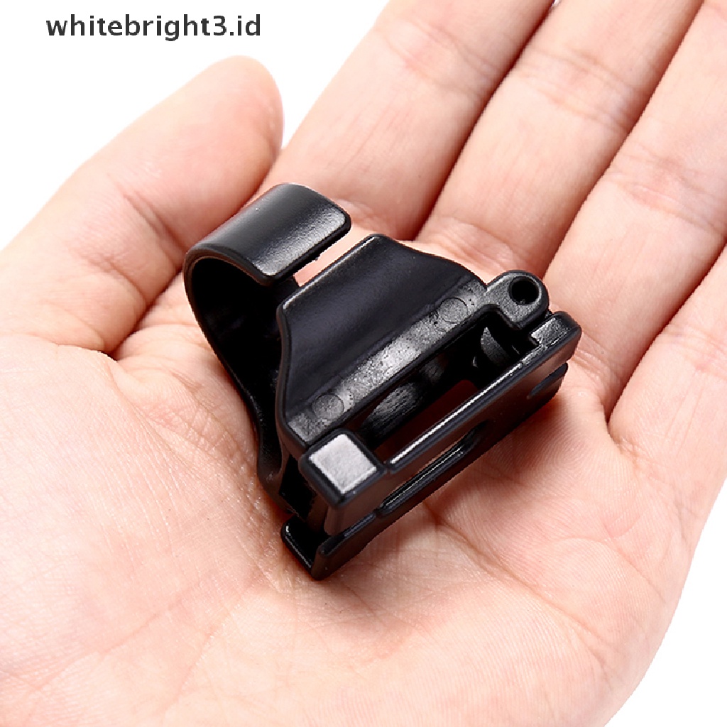 (whitebright3.id) 2pcs Klip holder Masker Bahan Plastik Untuk scuba diving