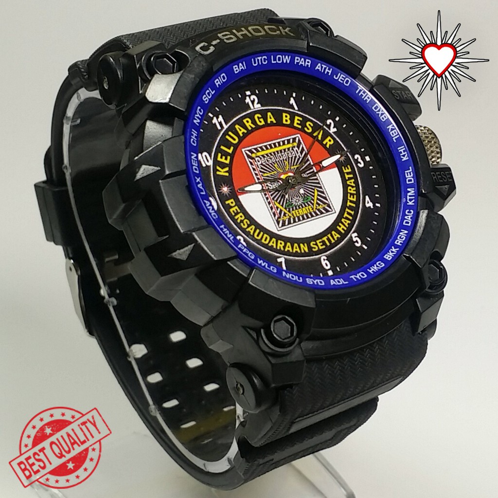 ( PSHT WATCH ) Jam Tangan Persaudaraan Setia Hati Terate