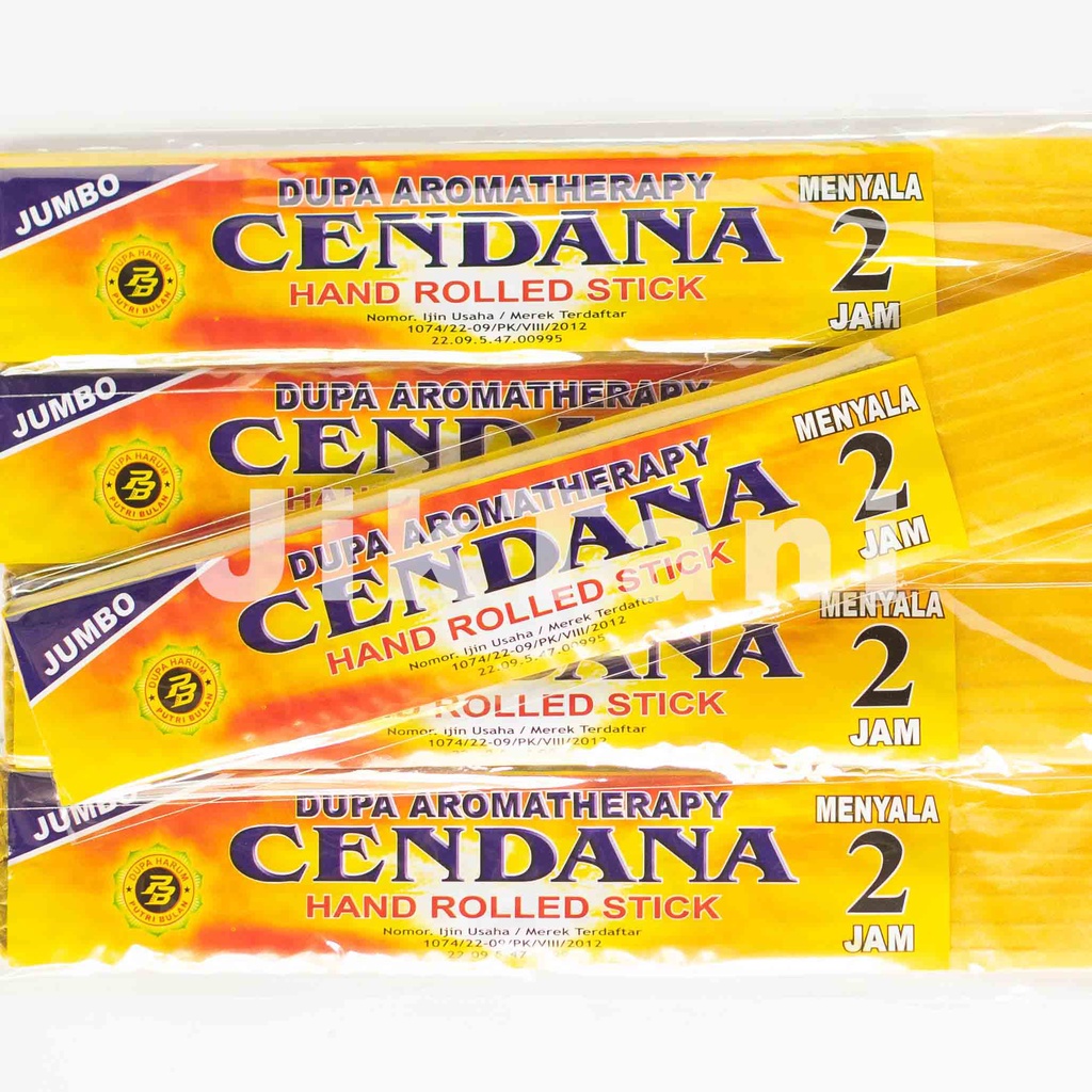 Dupa Hio Jumbo Aromaterapi Cendana 2 Jam