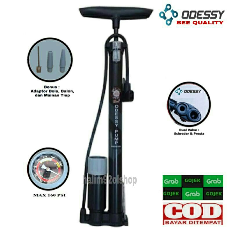 pompa angin pompa ban sepeda motor ODESSY