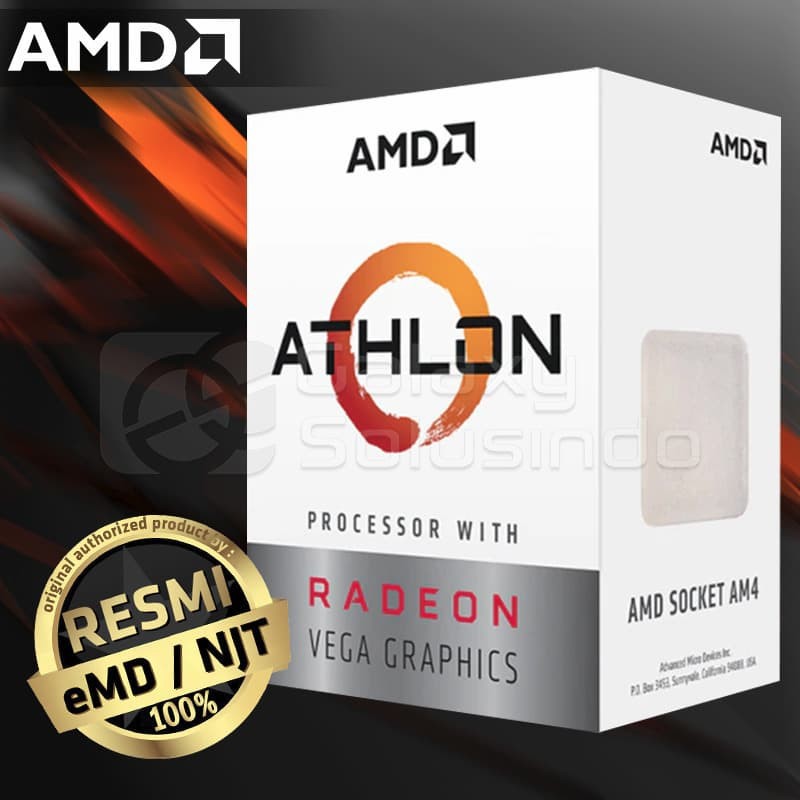 Processor AMD Athlon 3000G 3,5Ghz AM4