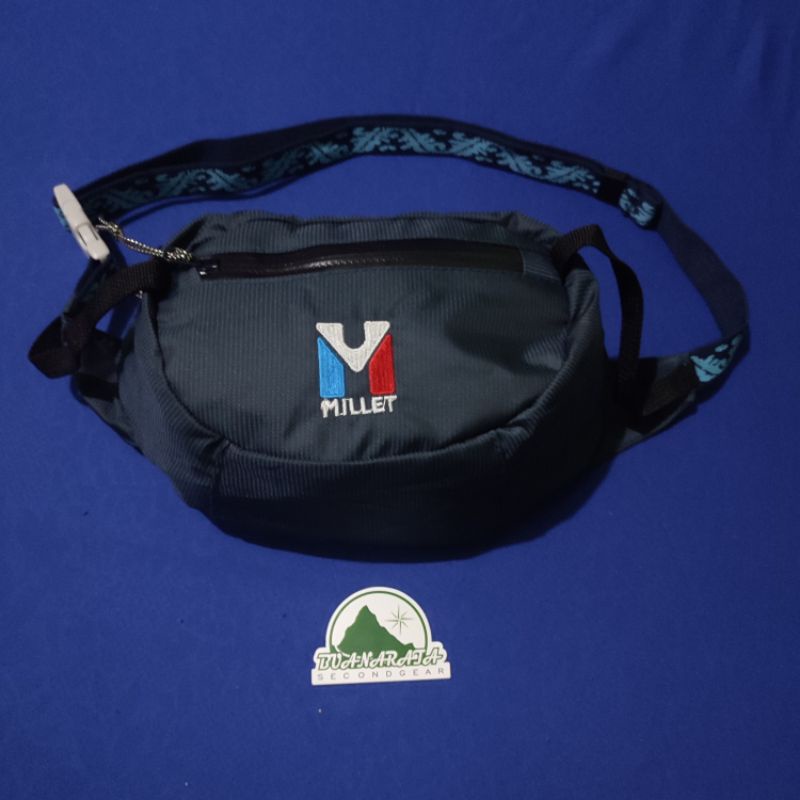 WaistBag Millet Packable