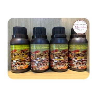 

Toffieco Perisa Zero Bakar 100gr