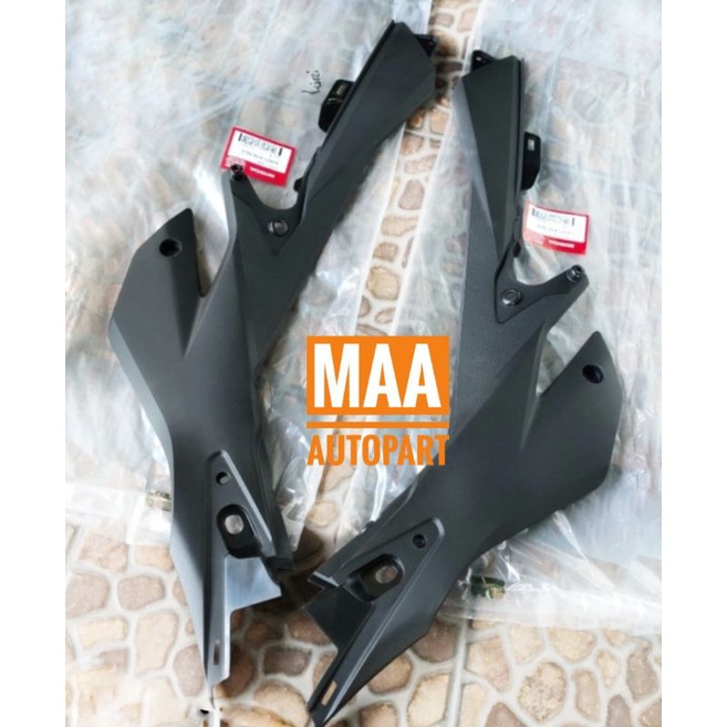 Cowl Side Cover Body Kasar Samping Bawah Jok CBR150R CBR 150R K45R 2021 64321K45NL0 64421K45NL0 Asli
