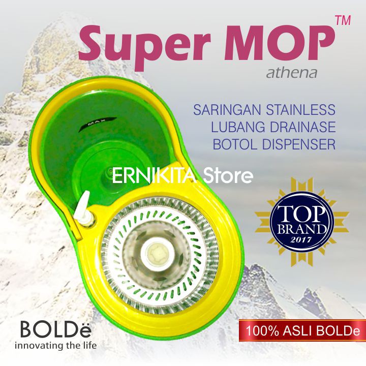 BOLDe SUPERMOP ATHENA - Alat Pel Modern