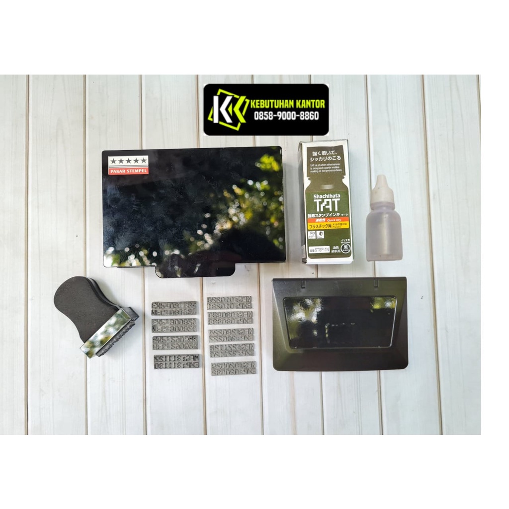 

Jual Paket Stempel Kode Produksi / Expired Untuk Kemasan Makanan Botol
