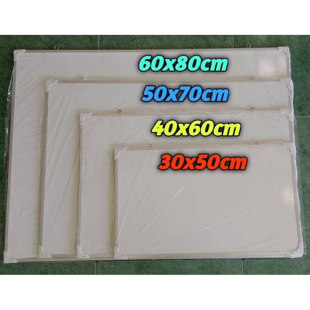 

Papan whiteboard UK 40x60/papan tulis/papan anak/papan belajar/ FREE KARDUS