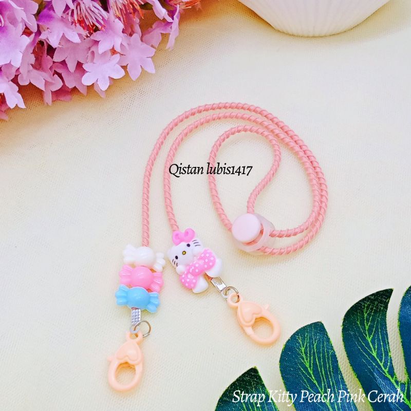 Strap Masker Kitty Sweet