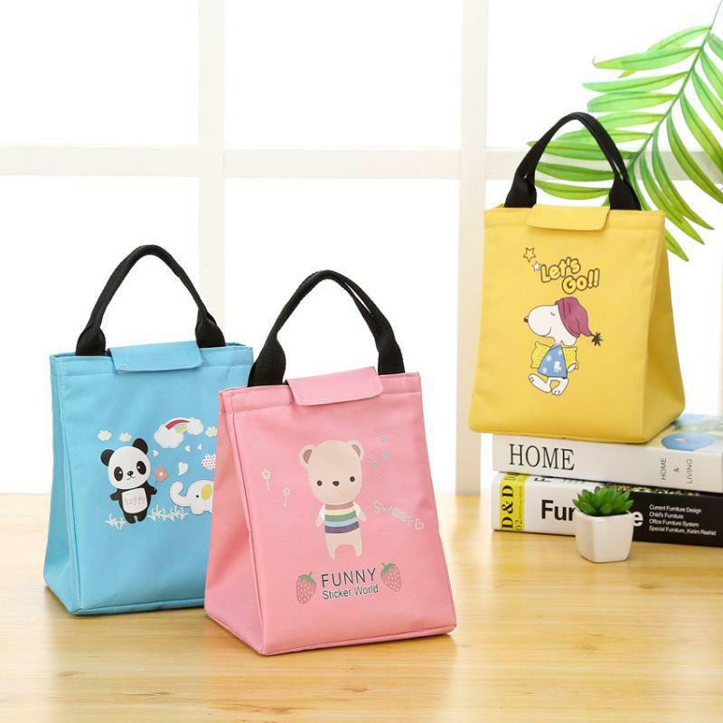 TAS BEKAL SEKOLAH / KANTOR Lunch / Cooler Bag CLOUDY OS19 JAKARTA