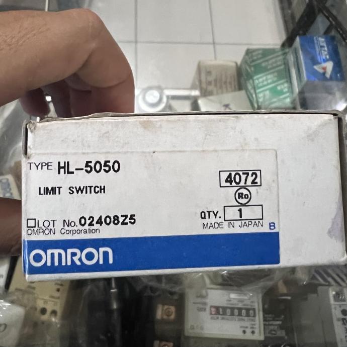 ------] Limit Switch OMRON HL-5050 HL 5050 HL5050 5A SPST General Purpose