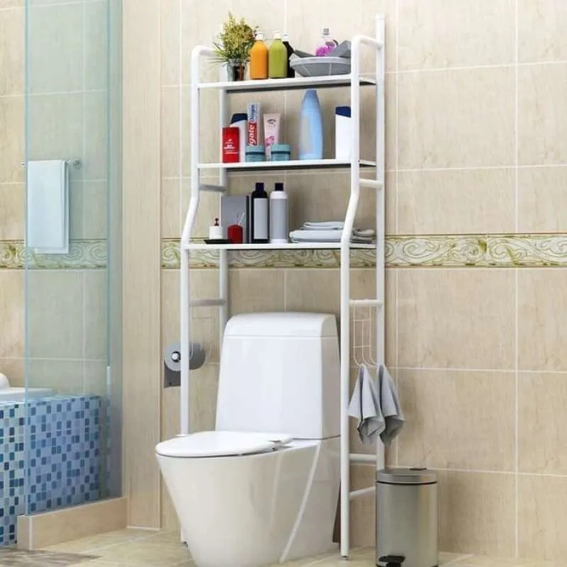 PRODUK BARU !!! Rak Serbaguna Rak Toilet / Toilet Rack / Rak Serbaguna  UK 165x50x26 AWET BAGUS MURAH BISA COD