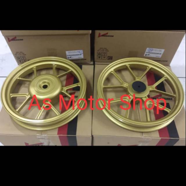  VELG  RACING SET ROSSI UKURAN  LEBAR 185 215 RING 14  