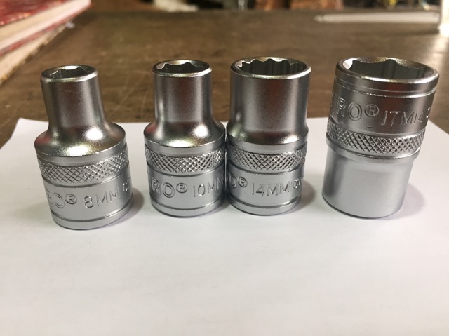 Mata Sok Kunci Sok Anak Sok 14mm 1/2&quot; 6pt 12pt Tekiro