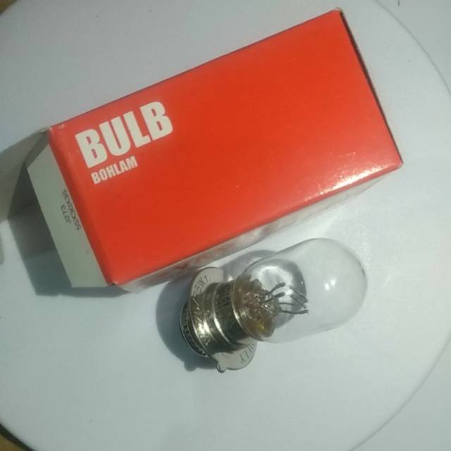 Bohlam Depan Lampu Dop Depan 12v 25w Yamaha Mio Jupiter Beat Vario X125