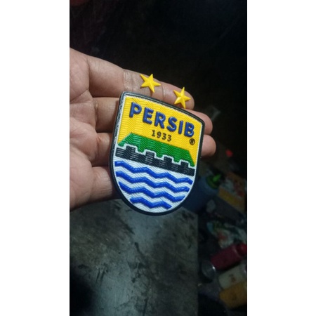 patch persib bandung 2022 logo rubber pres