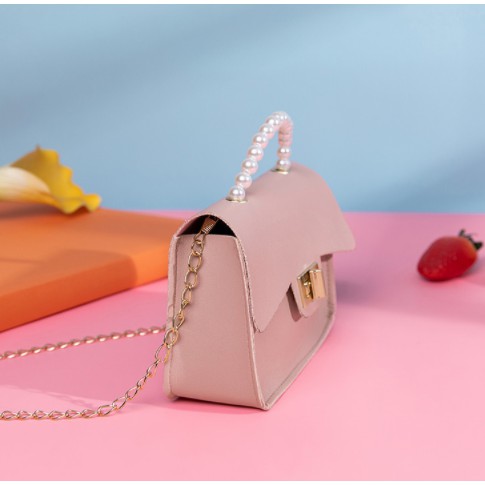 TAS SELEMPANG WANITA MUTIARA/  TAS KEKINIAN WANITA  8805/ TAS SELEMPANG ALA KOREA