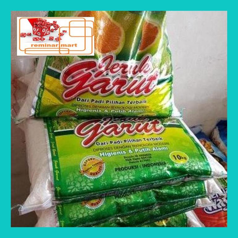 

S0Bers Beras Cap Jeruk Garut 10Kg Via Gojek Only Ric0S50B