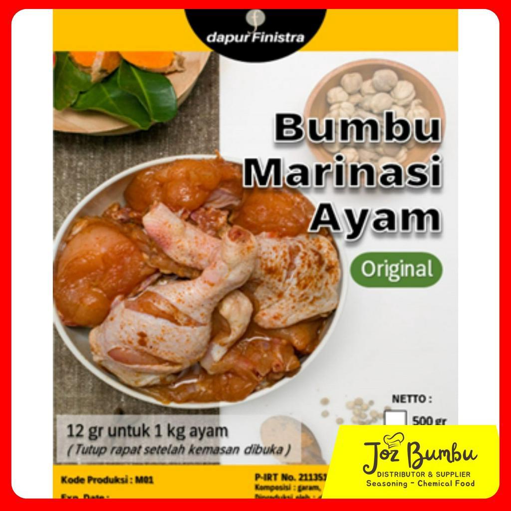 

Bumbu Marinasi Original Dapur Finistra 1 kg/Bumbu ungkep ayam geprek/bumbu ayam geprek KFC