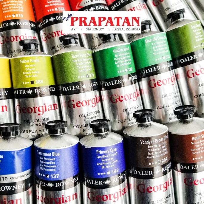 Daler Rowney Georgian oil paint 225 ml / Cat Minyak Georgian 225 ml termurah