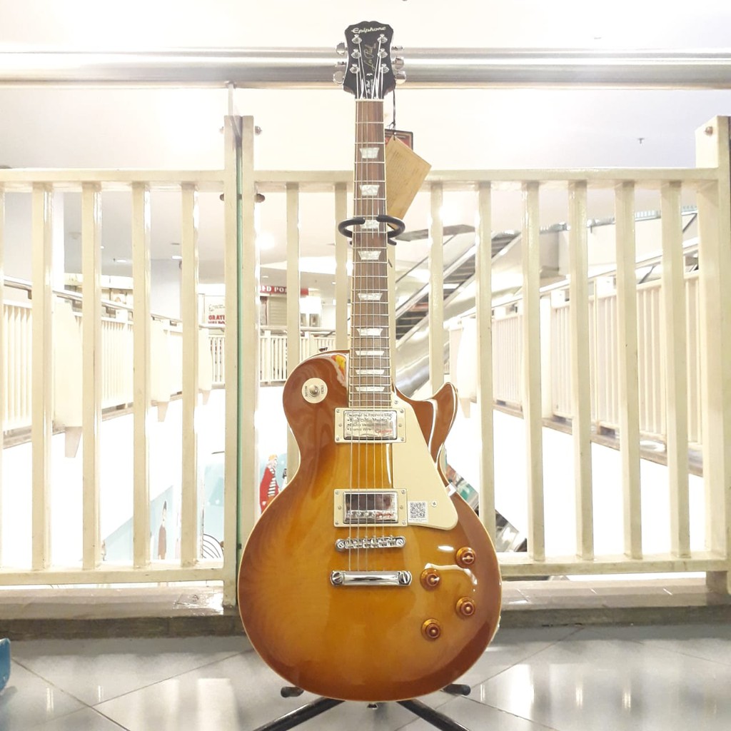 Epiphone Ltd Ed Les Paul Standard Lite Electric Guitar, Honeyburst