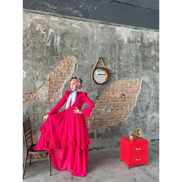 DRESS LITTLE MISSY BY ANIQQUEEN