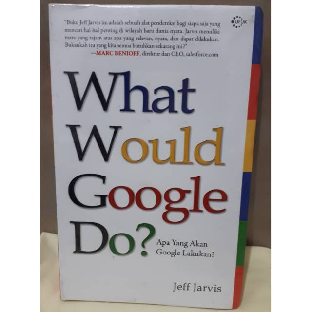 Original What Would Google Do? Jeff Jarvis