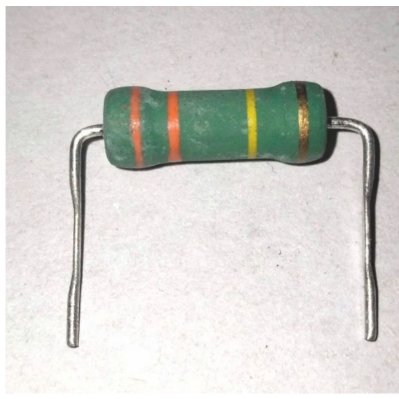 Resistor 330k 3watt Akane 100pcs