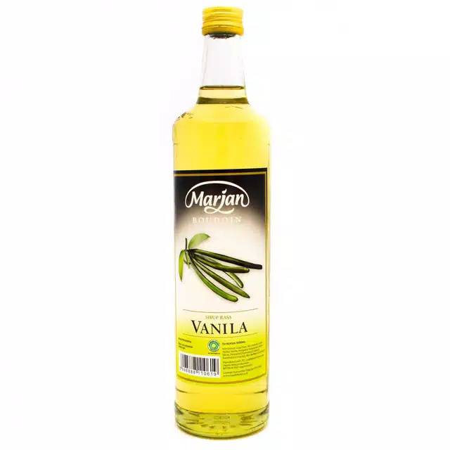 

Marjan vanila 460ml - Kartonan isi 12 botol