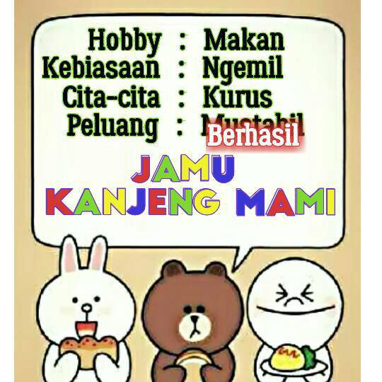 

jamu kanjeng mami MMM1478