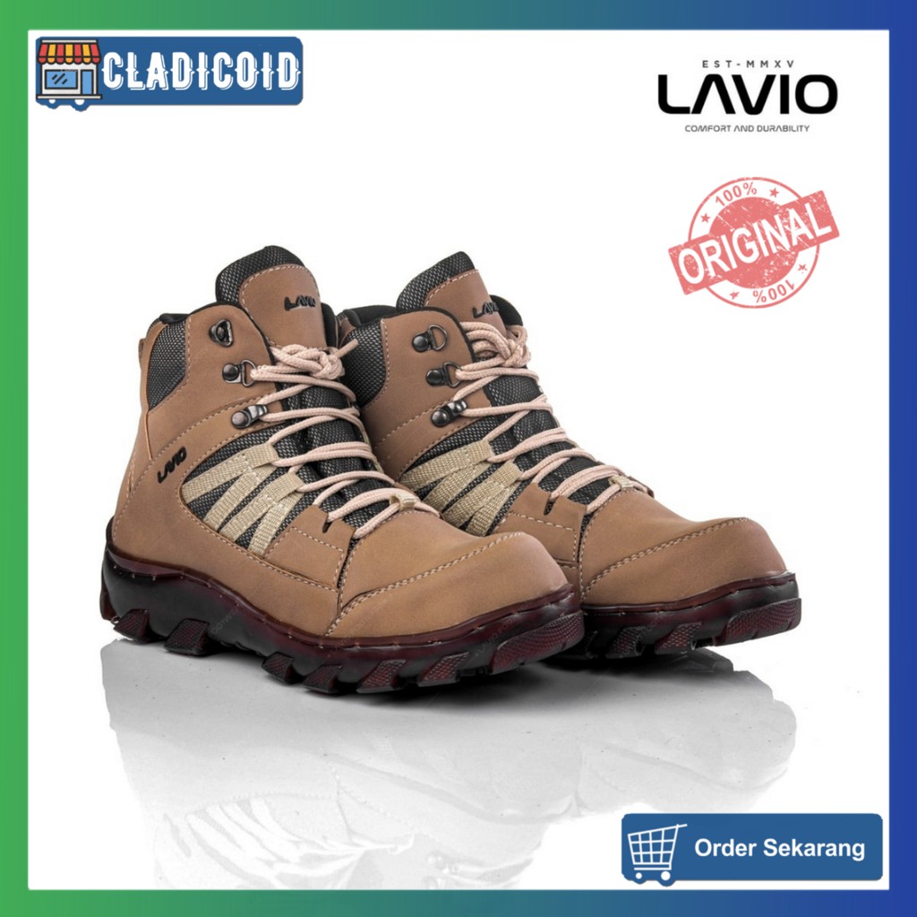 SEPATU SAFETY BOOTS PRIA ORIGINAL TERBARU MODEL KEREN DAN STYLISH COCOK PROYEK OUTDOOR LAVIO TWEEPS