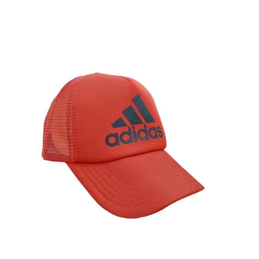 Topi Jaring Sablon Sport Adidas Unisex Remaja Dewasa