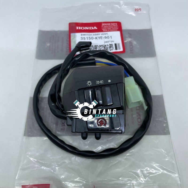 SAKLAR KANAN HONDA MEGAPRO NEW SAKLAR KANAN MEGAPRO MONOSHOCK