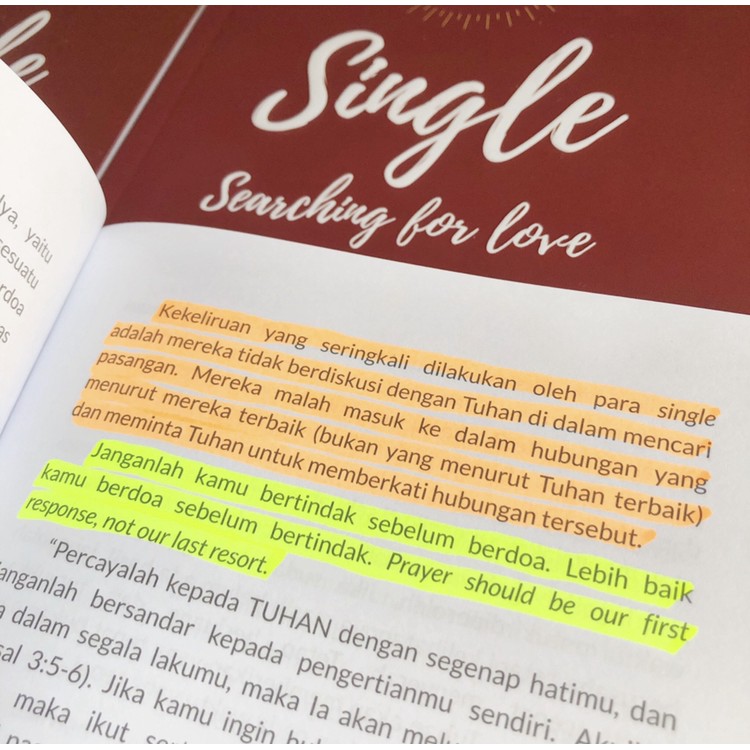 Buku Single Searching For Love Buku Rohani Kristen Revy Halim Shopee Indonesia