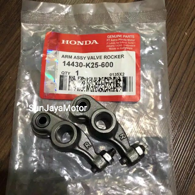 Pelatuk Klep Platuk In Ex Rocker Valve Arm Honda Beat Fi F1 K25 Kzl Shopee Indonesia