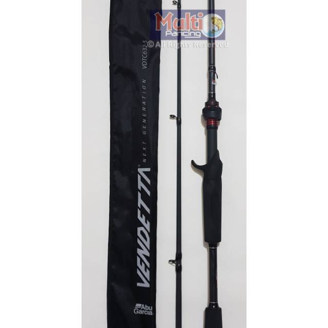 Joran BC abu garcia vendetta 632 / 195 cm