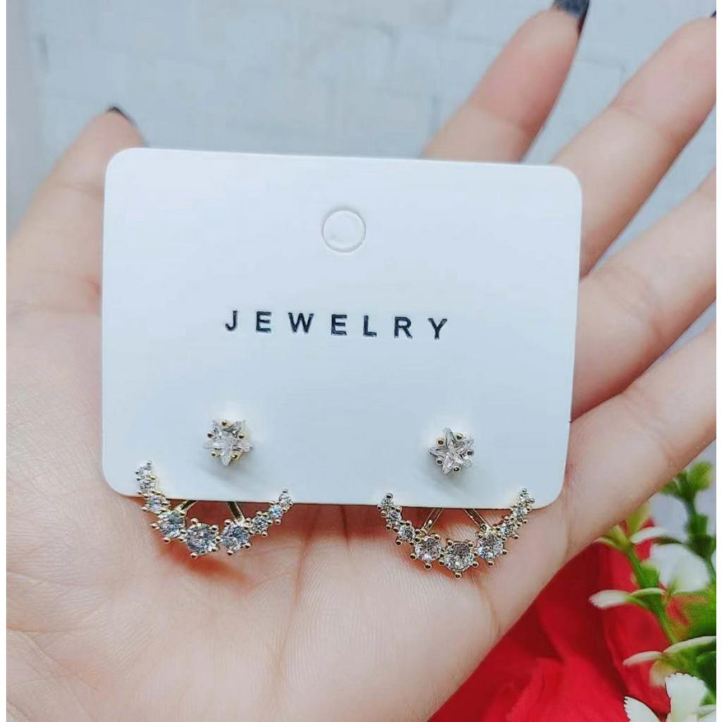 Anting Permata Perhiasan Fashion Y006 Y007