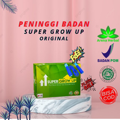 

(BISA COD)SUSU PENINGGI BADAN ORIGINAL SUPER GROW UP