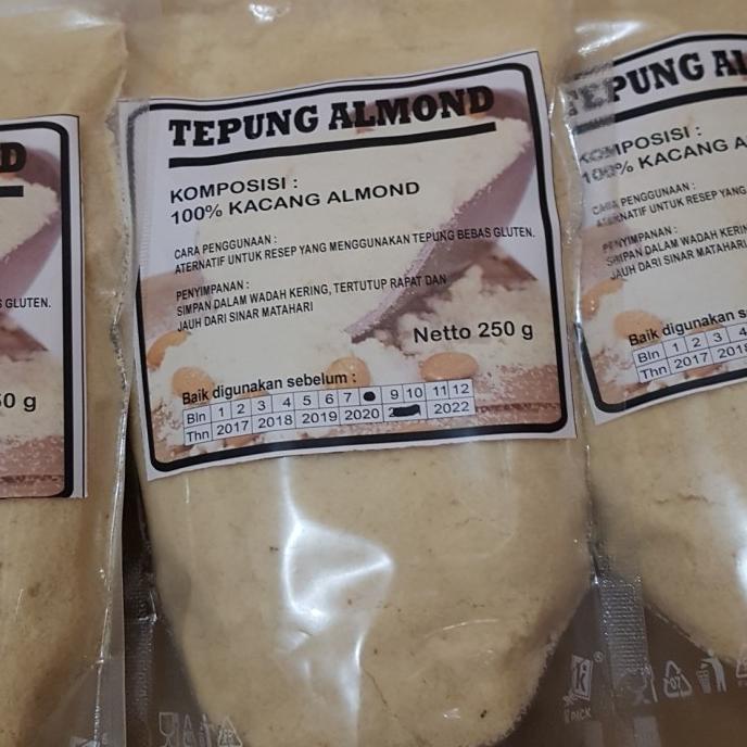 

TERLARIS Tepung almond curah murah berkualitas, almond flour