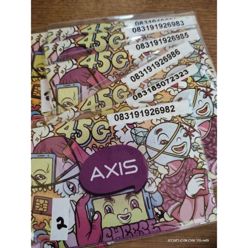 KARTU DATA AXIS 2GB