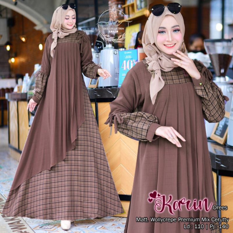 Gamis Import Premium Model Karin Terbaru