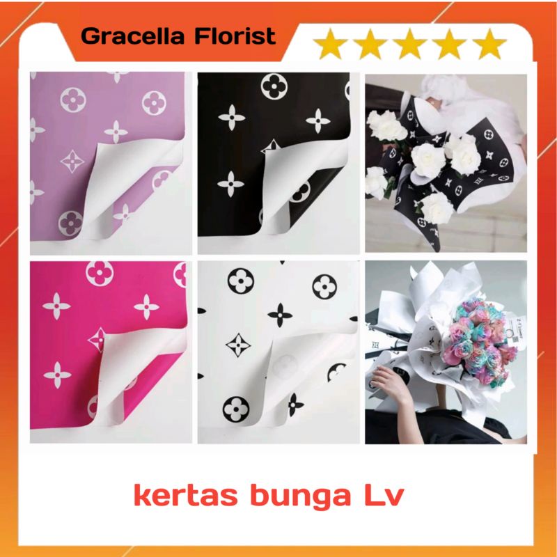 

KERTAS BUNGA ECERAN MOTIF LV