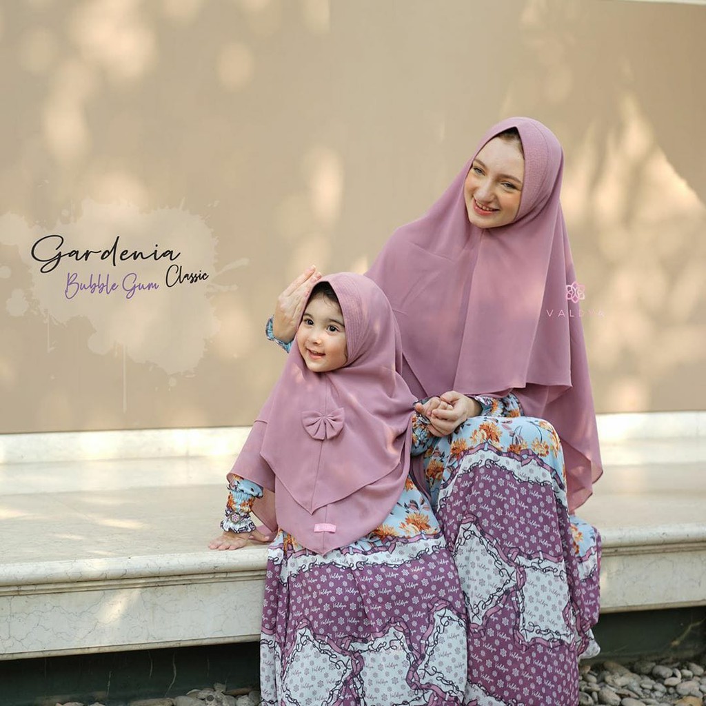 Valdya Gamis Gardenia Klasik