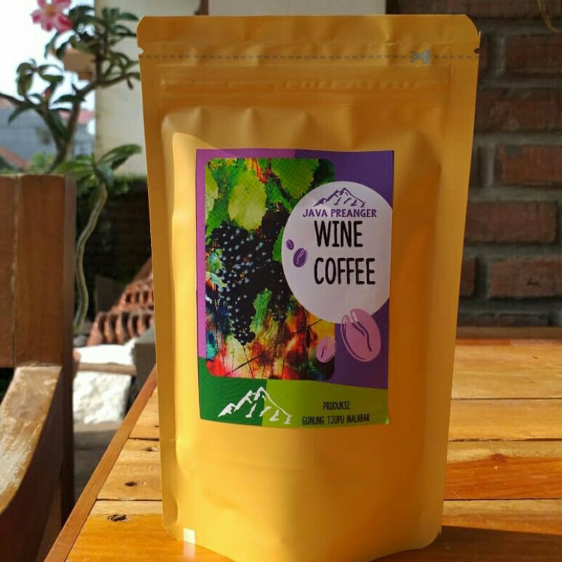 

Malabar Wine Coffee - 100 gr | arabika | biji kopi | kopi bubuk | java preanger coffee