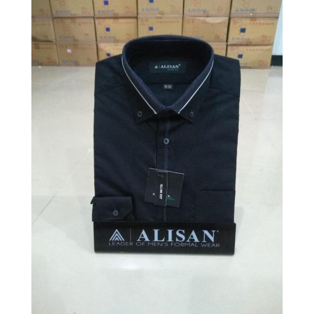Kemeja Alisan Kemeja Alisan hitam