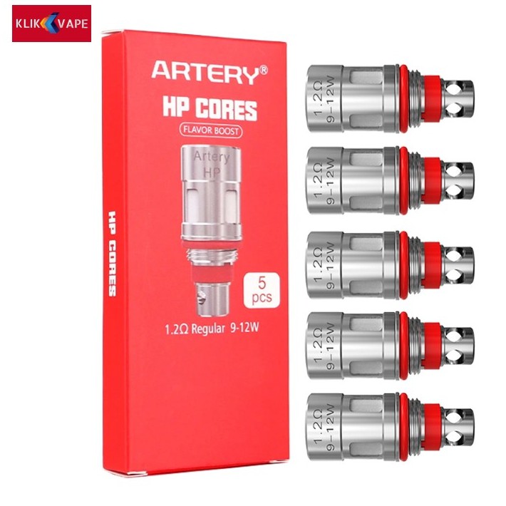 Artery PAL 2 1.2 Ohm Reguler Coil Pack 5 PCS KlikVape bandung